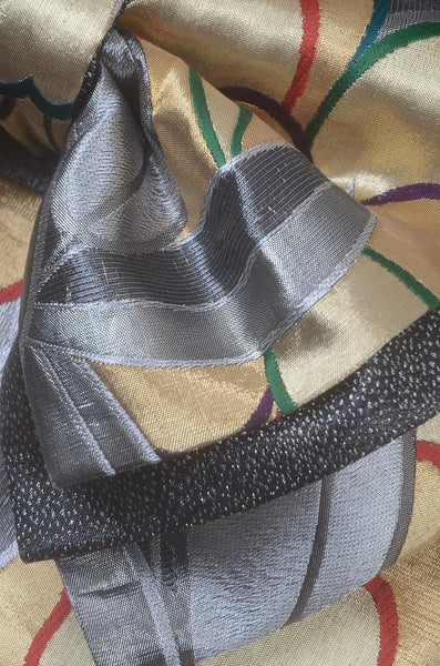 Long-sleeved kimono 6 items set / Furisode / FK#2-245