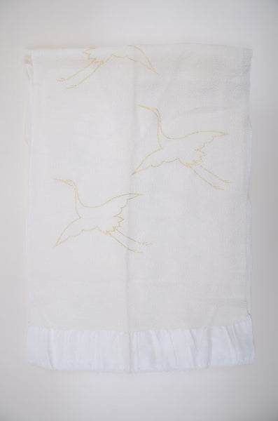 Long-sleeved kimono 6 items set / Furisode / FK#2-245