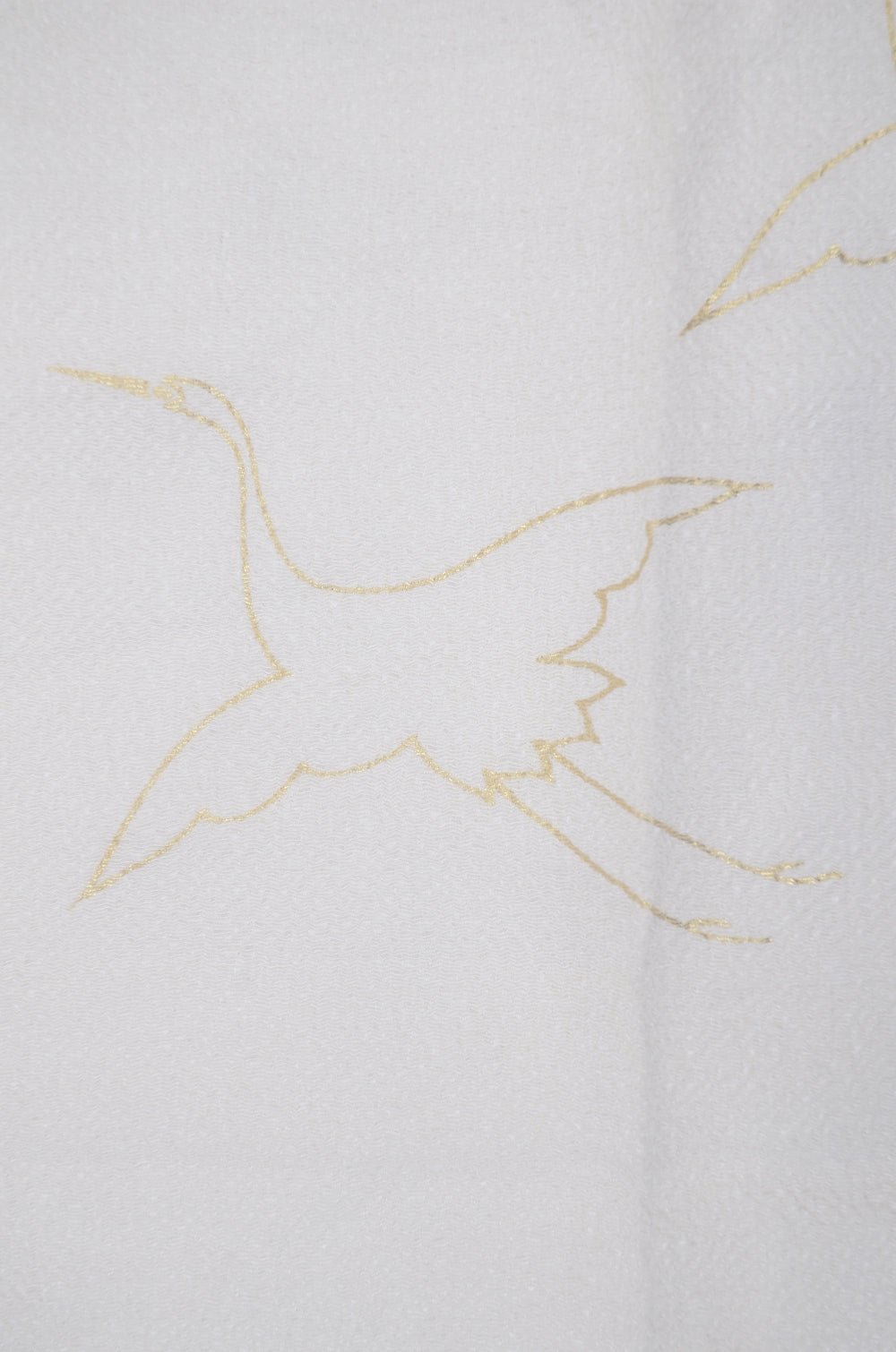 Long-sleeved kimono 6 items set / Furisode / FK#2-245