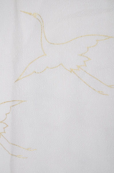 Long-sleeved kimono 6 items set / Furisode / FK#2-245