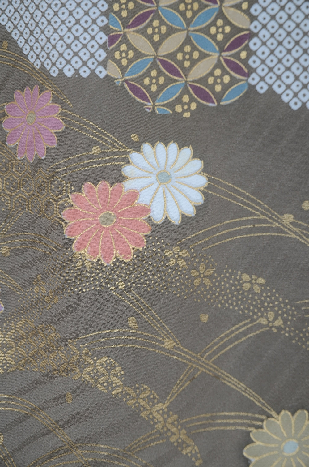 Long-sleeved kimono 6 items set / Furisode / FK#2-246