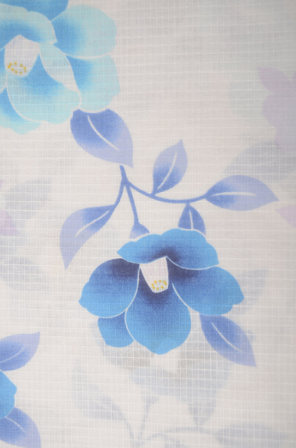 Girls yukata and obi belt set / GY #78 (11-12)