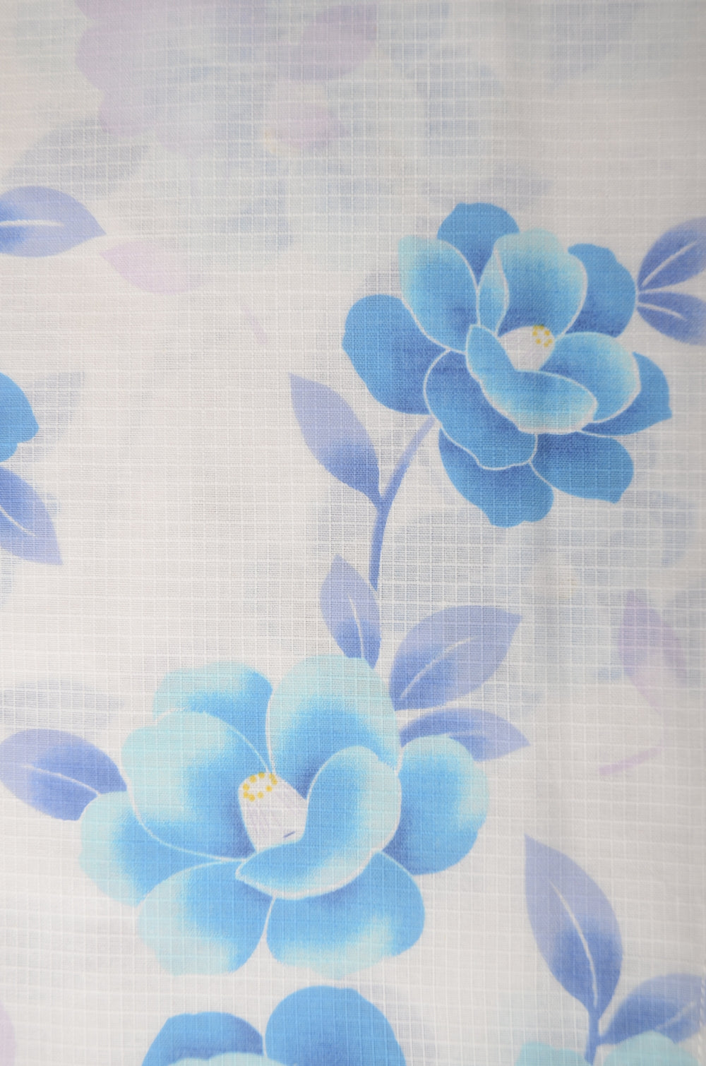 Girls yukata and obi belt set / GY #78 (13-14)