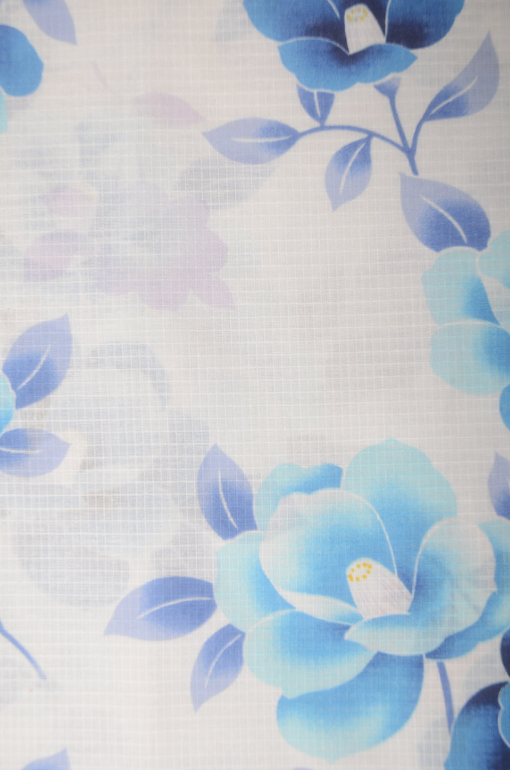 Girls yukata and obi belt set / GY #78 (13-14)