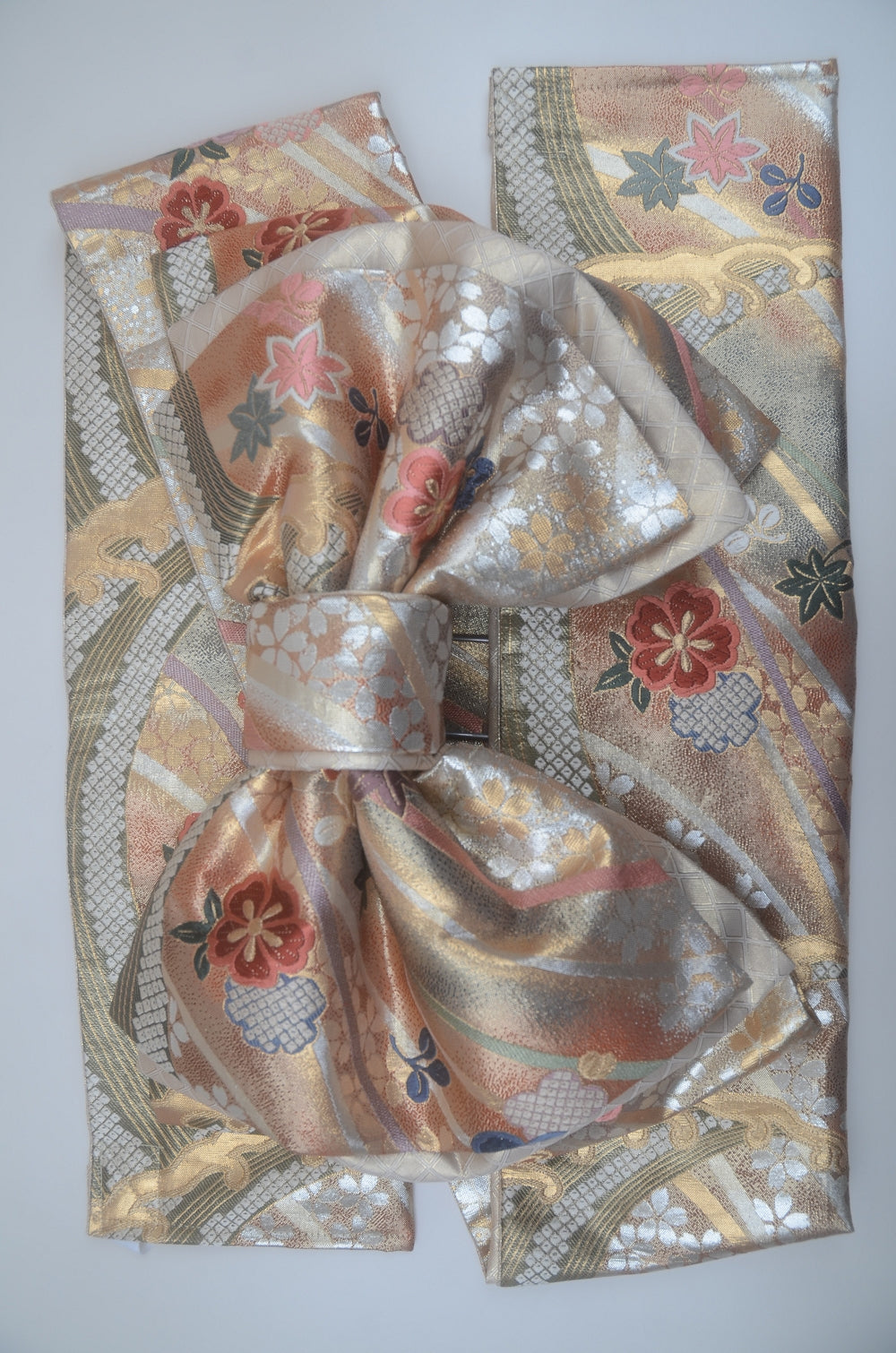 Long-sleeved kimono 6 items set / Furisode / FK#2-246