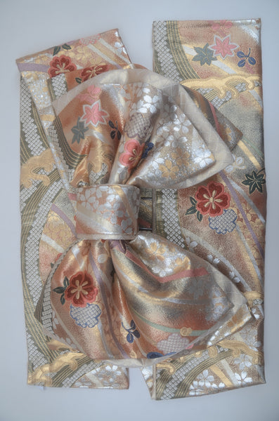 Long-sleeved kimono 6 items set / Furisode / FK#2-246