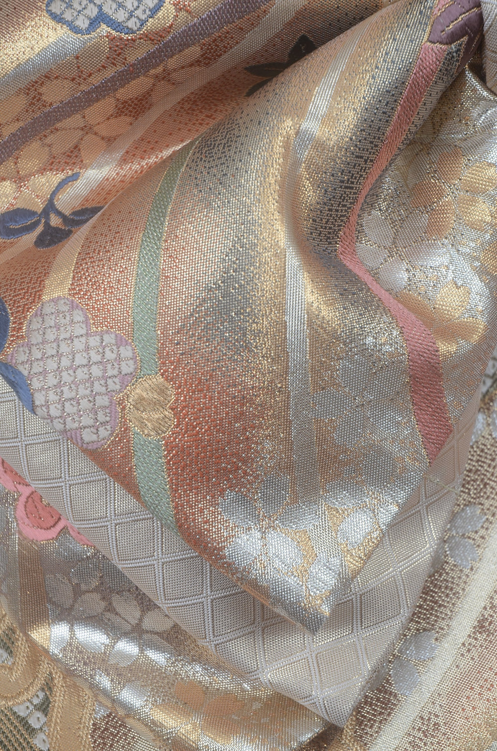 Long-sleeved kimono 6 items set / Furisode / FK#2-246