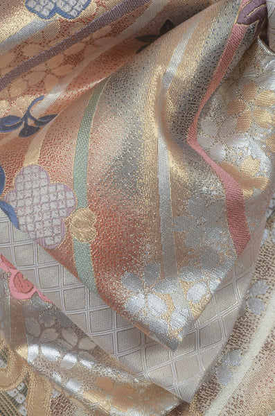 Long-sleeved kimono 6 items set / Furisode / FK#2-246