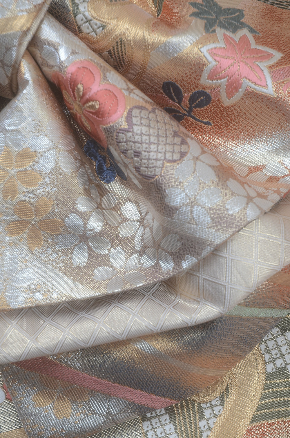 Long-sleeved kimono 6 items set / Furisode / FK#2-246
