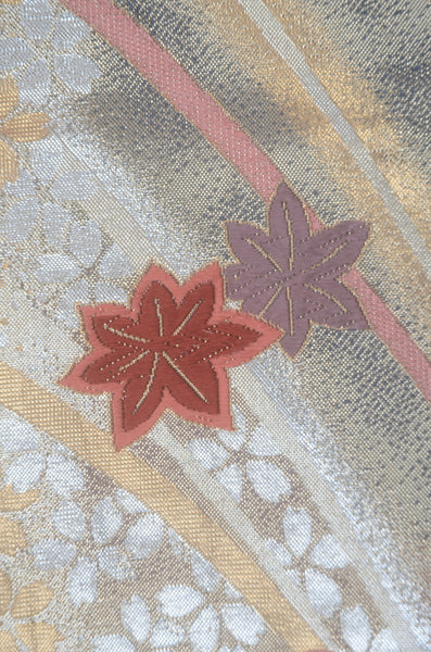 Long-sleeved kimono 6 items set / Furisode / FK#2-246