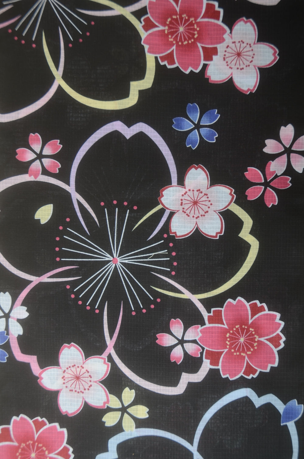 Girls yukata and obi belt set / GY #79 (13-14)