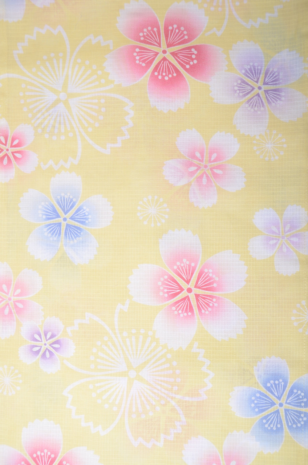 Girls yukata and obi belt set / GY #80 (11-12)