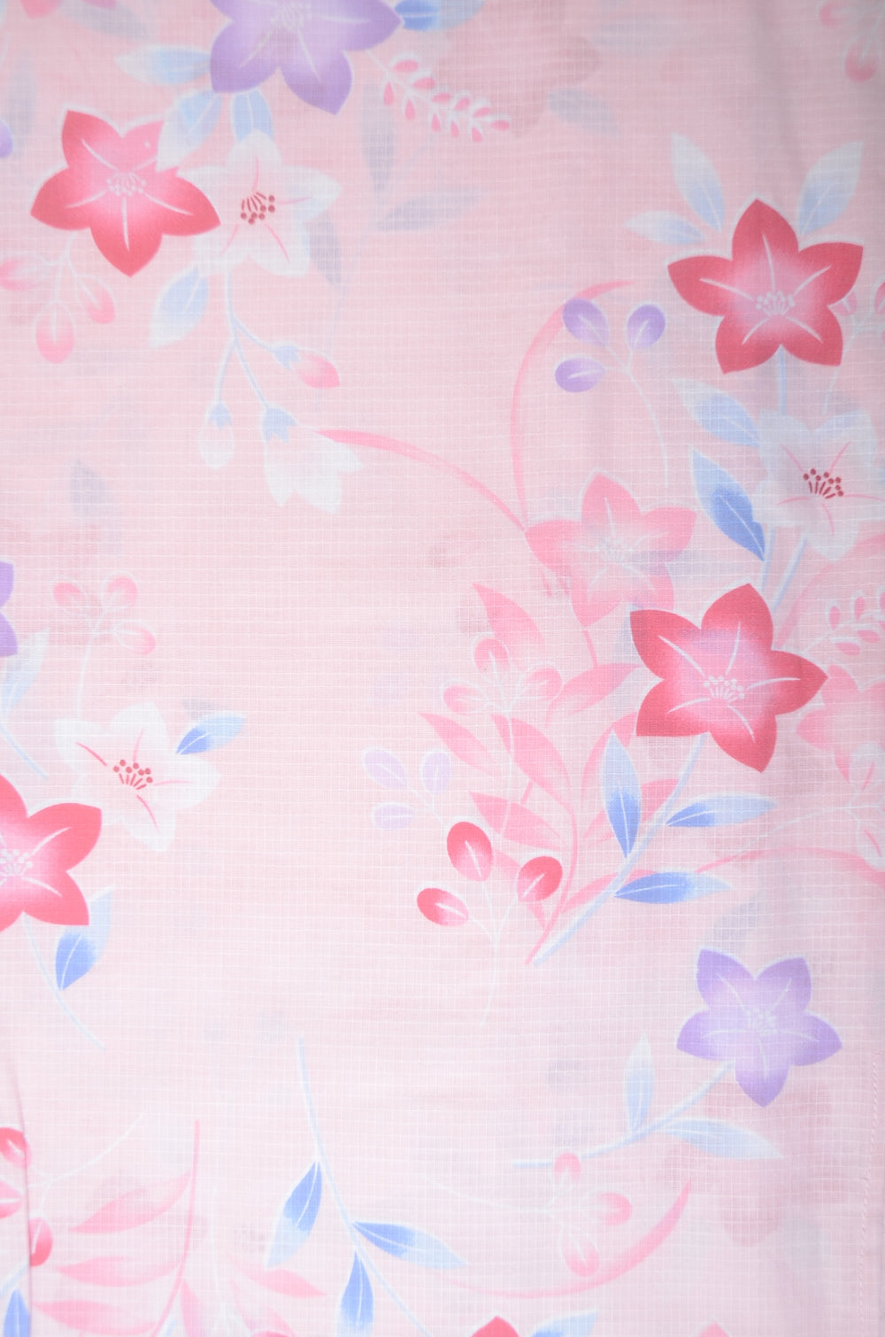 Girls yukata and obi belt set / GY #81 (11-12)