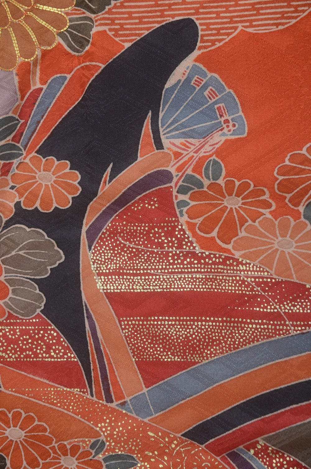 Long-sleeved kimono 6 items set / Furisode / FK#2-248