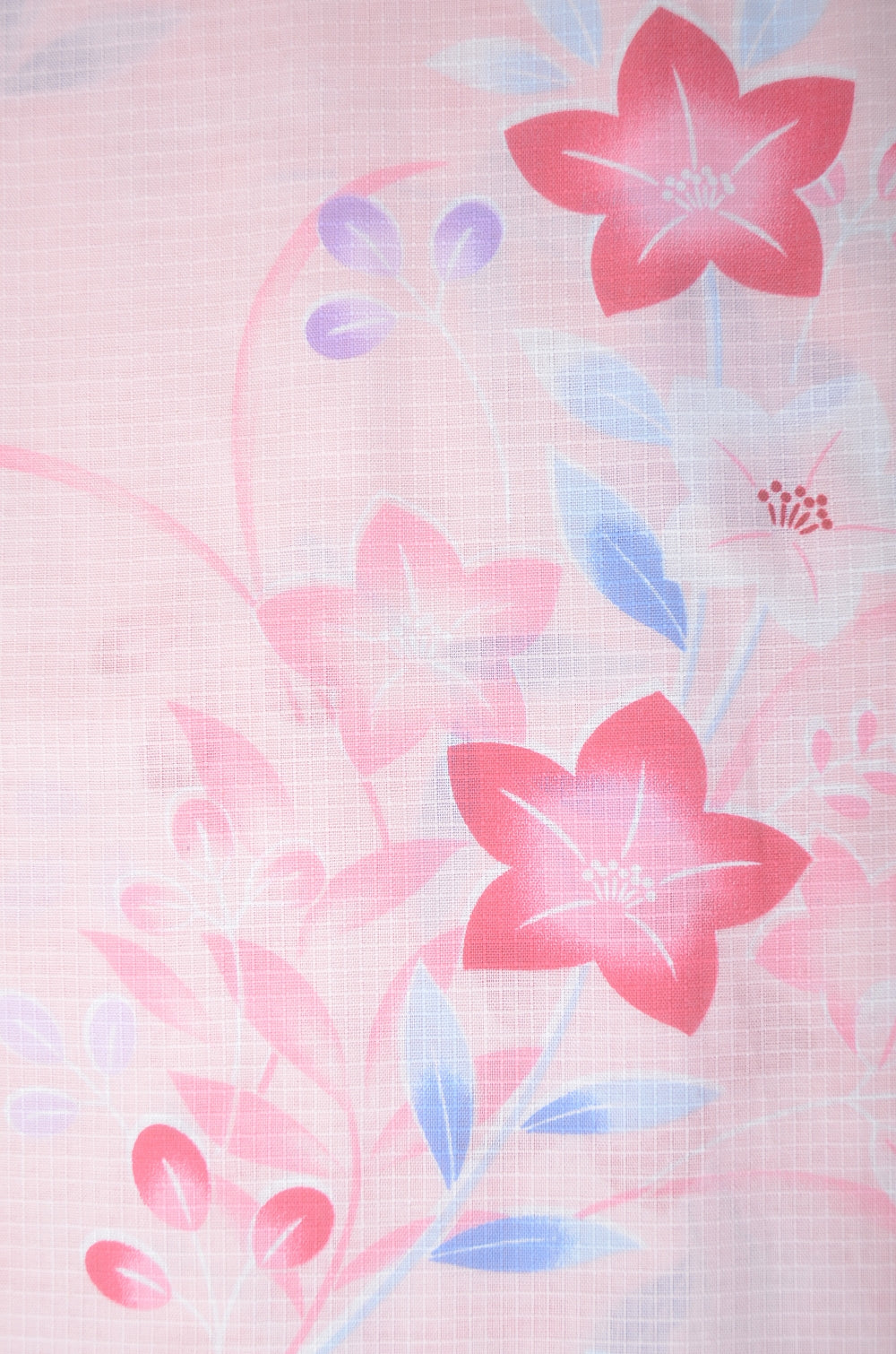 Girls yukata and obi belt set / GY #81 (11-12)