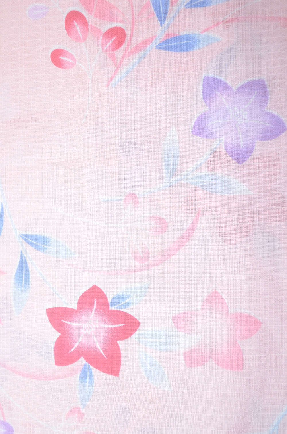 Girls yukata and obi belt set / GY #81 (13-14)