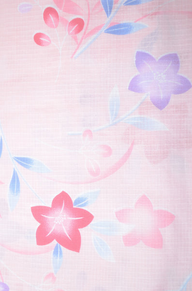 Girls yukata and obi belt set / GY #81 (13-14)