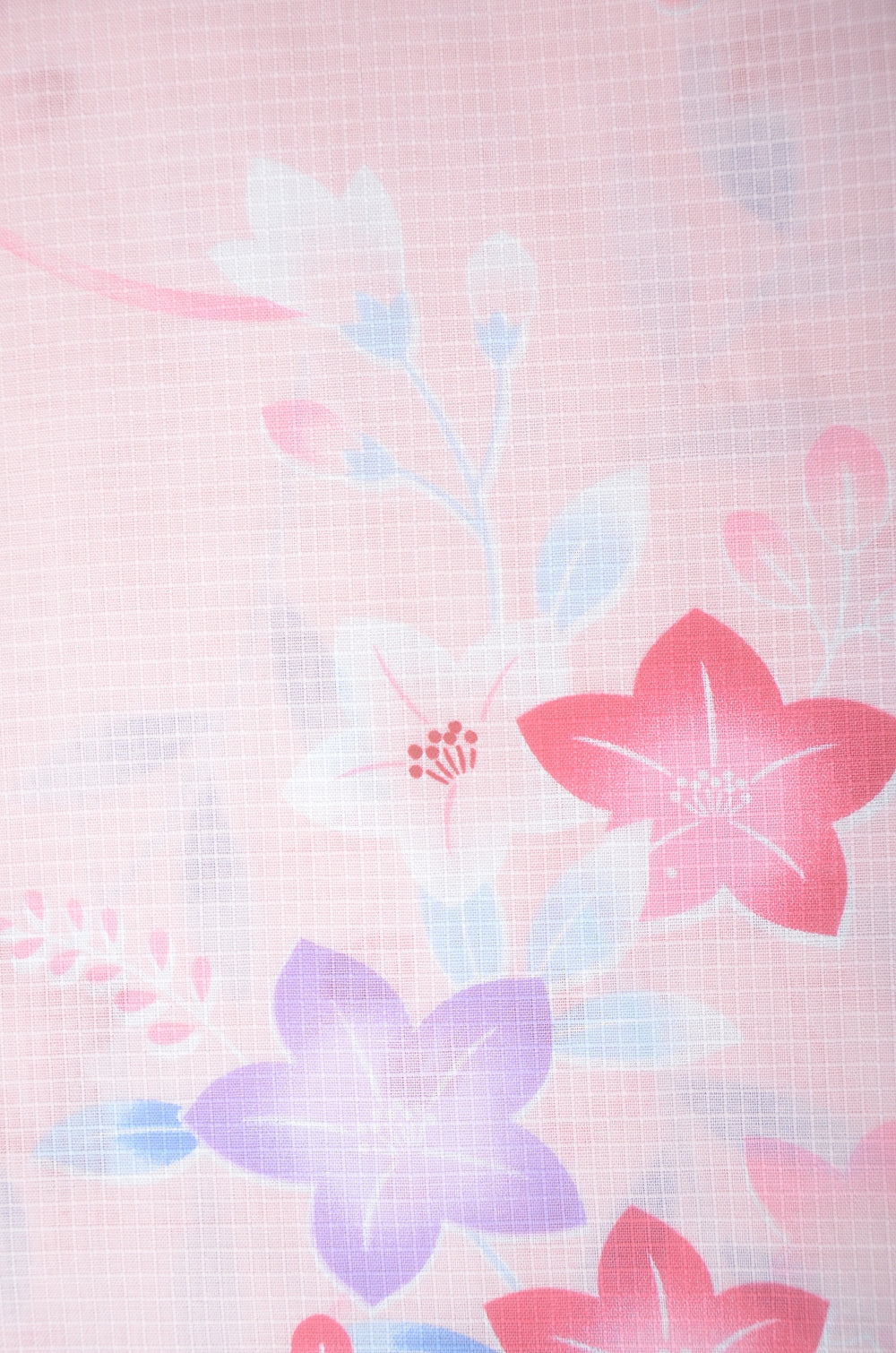 Girls yukata and obi belt set / GY #81 (11-12)