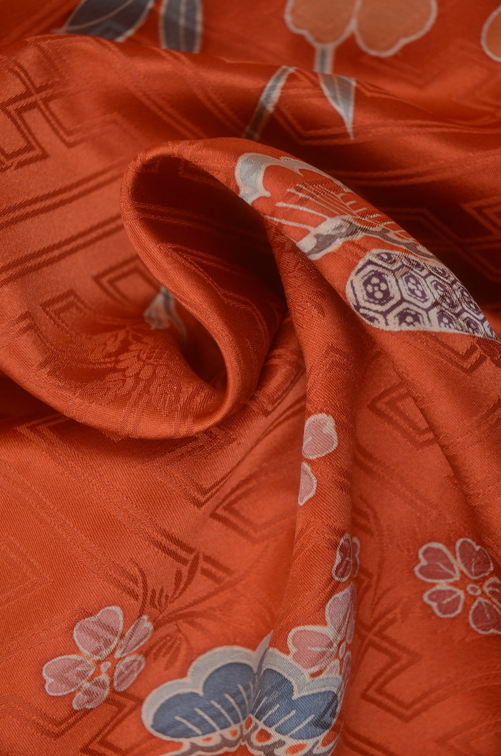 Long-sleeved kimono 6 items set / Furisode / FK#2-248