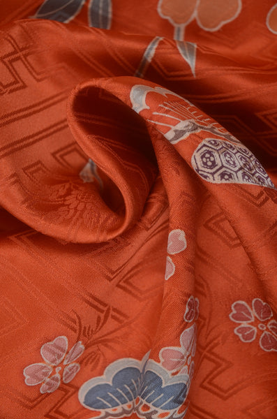 Long-sleeved kimono 6 items set / Furisode / FK#2-248