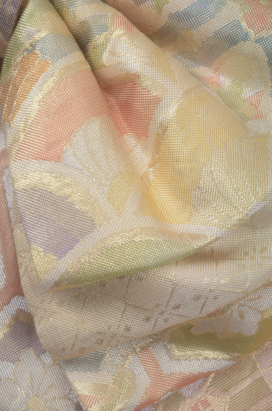 Long-sleeved kimono 6 items set / Furisode / FK#2-248