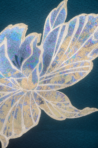 Long-sleeved kimono 6 items set / Furisode / FK#2-249