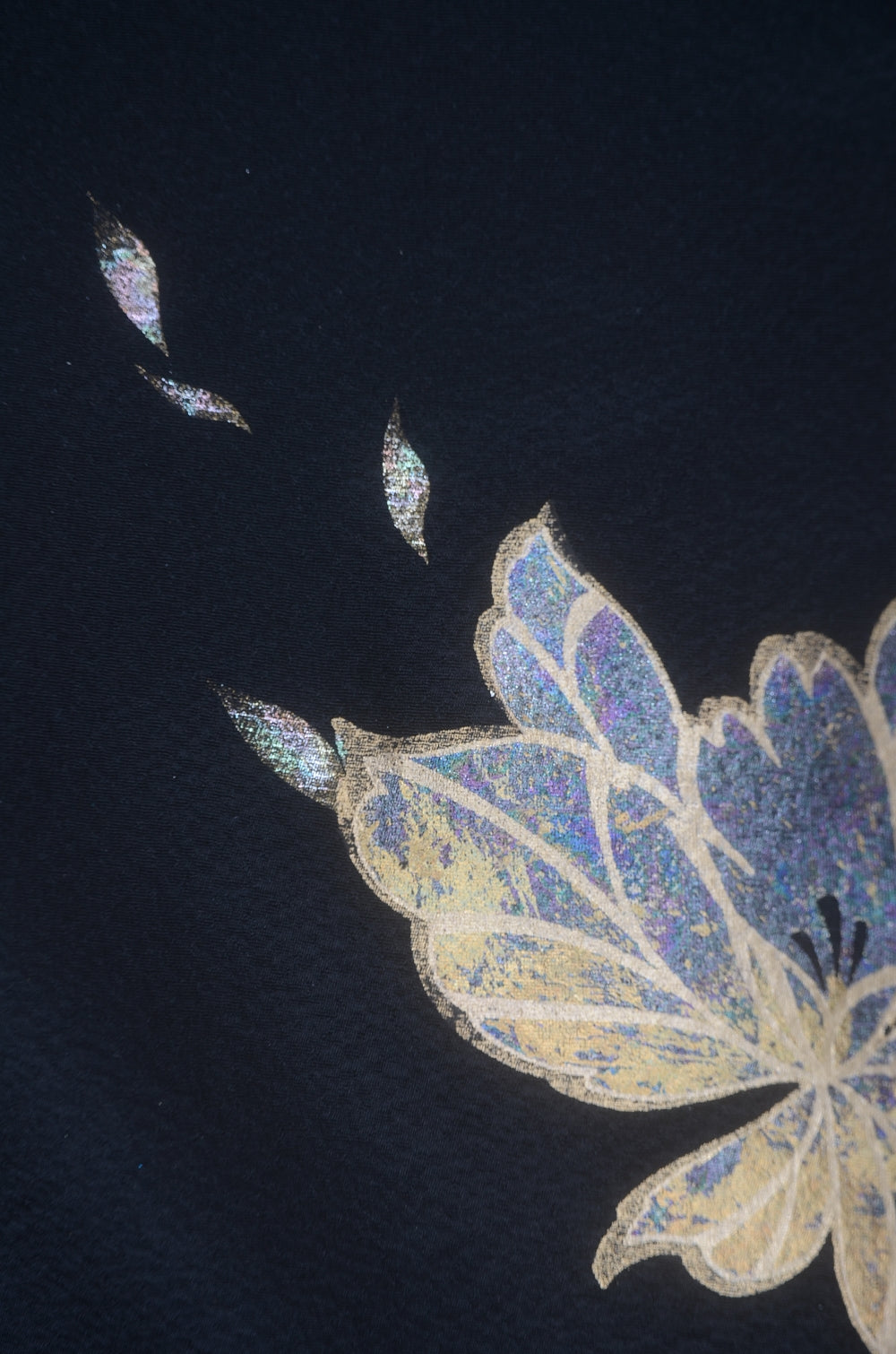 Long-sleeved kimono 6 items set / Furisode / FK#2-249