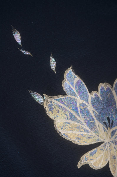 Long-sleeved kimono 6 items set / Furisode / FK#2-249