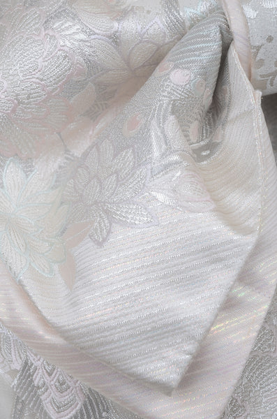 Long-sleeved kimono 6 items set / Furisode / FK#2-250