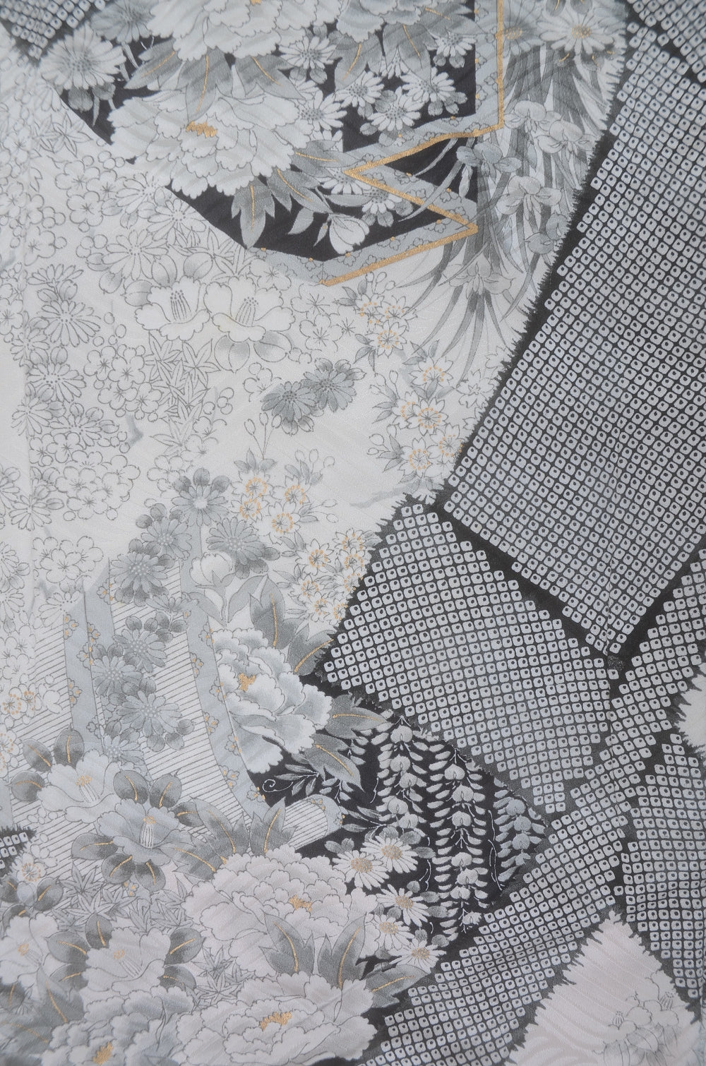 Long-sleeved kimono 6 items set / Furisode / FK#2-251