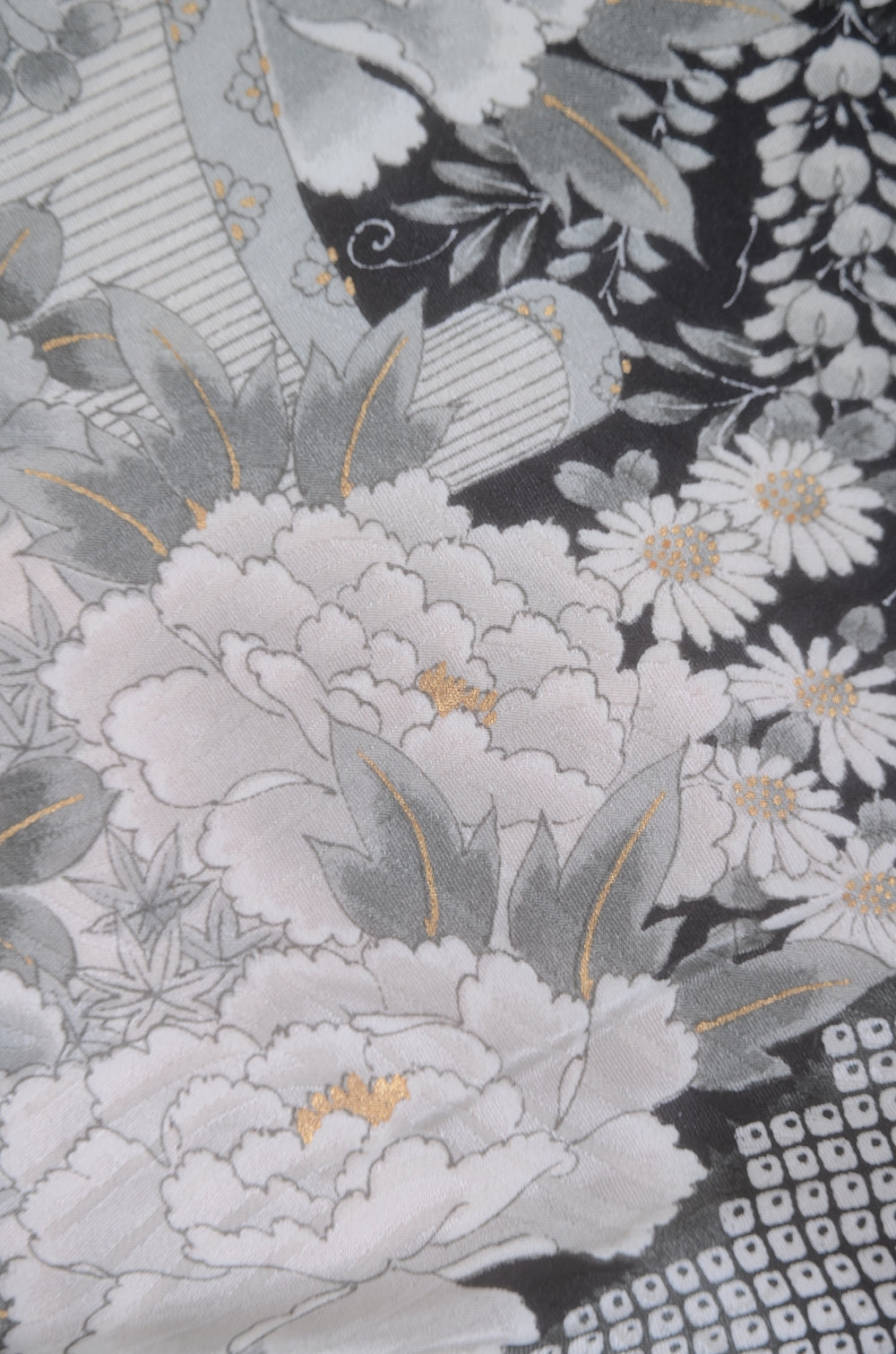 Long-sleeved kimono 6 items set / Furisode / FK#2-251