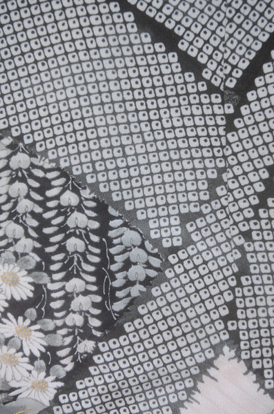 Long-sleeved kimono 6 items set / Furisode / FK#2-251