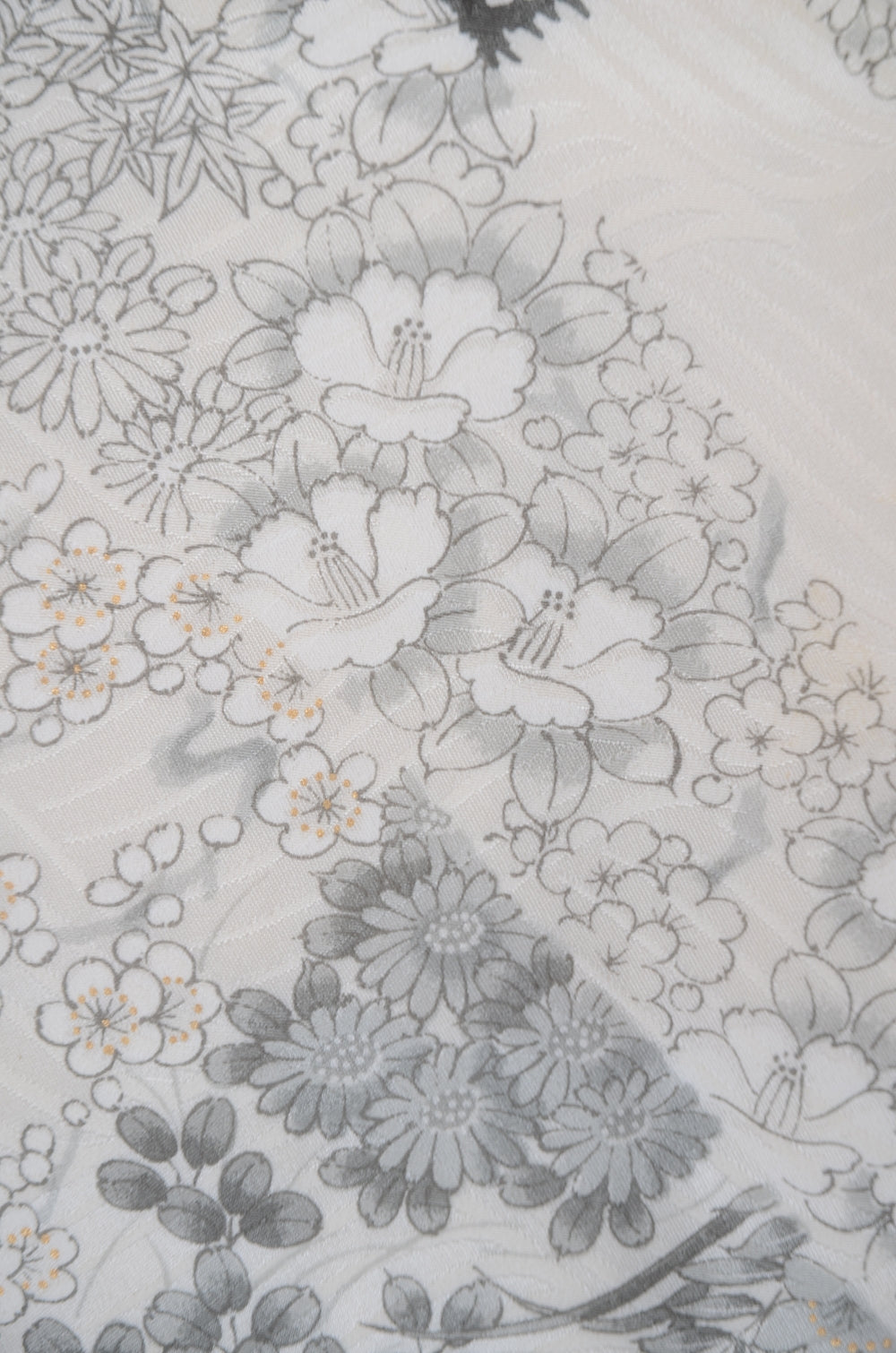 Long-sleeved kimono 6 items set / Furisode / FK#2-251