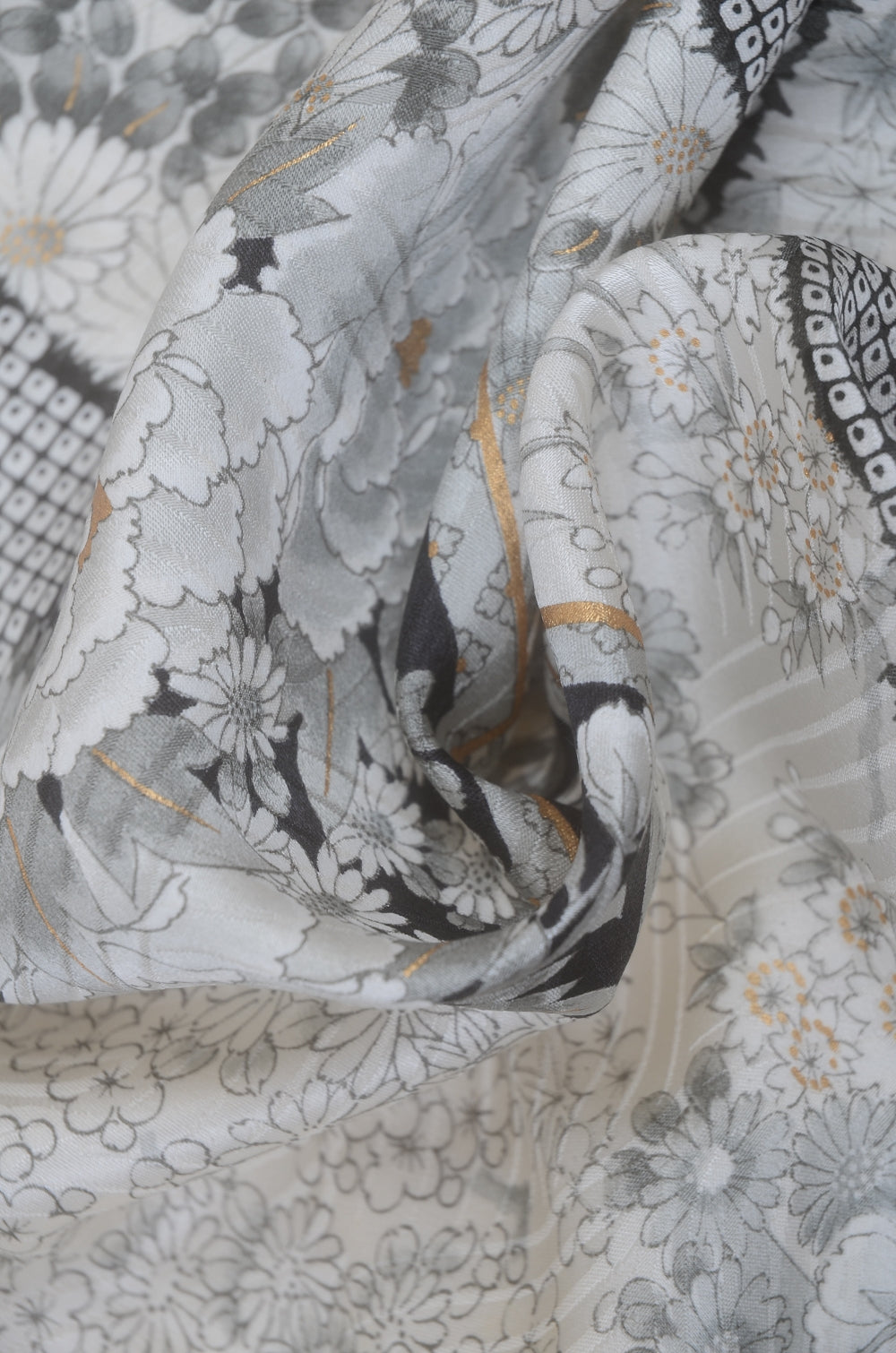 Long-sleeved kimono 6 items set / Furisode / FK#2-251