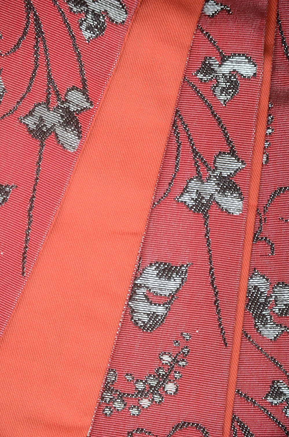 Woven & Dyed obi belt / HB #832