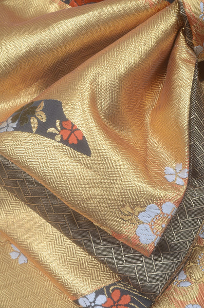 Long-sleeved kimono 6 items set / Furisode / FK#2-251