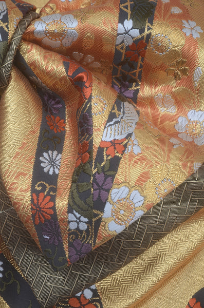 Long-sleeved kimono 6 items set / Furisode / FK#2-251