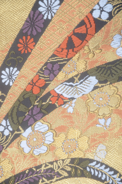 Long-sleeved kimono 6 items set / Furisode / FK#2-251