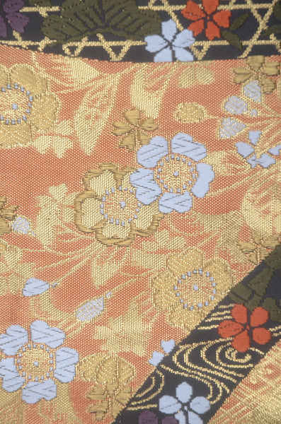 Long-sleeved kimono 6 items set / Furisode / FK#2-251