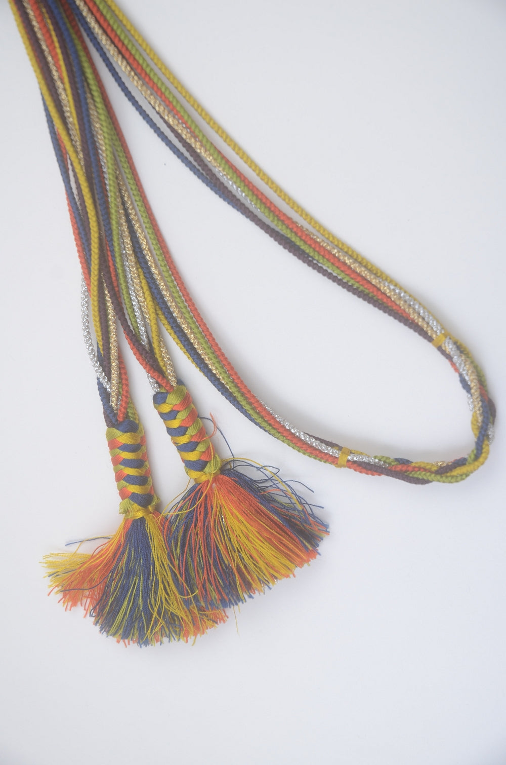 Long-sleeved kimono 6 items set / Furisode / FK#2-251