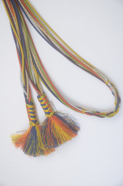 Long-sleeved kimono 6 items set / Furisode / FK#2-251