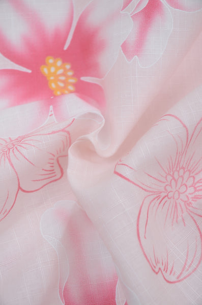 Japanese yukata kimono / 10 #840