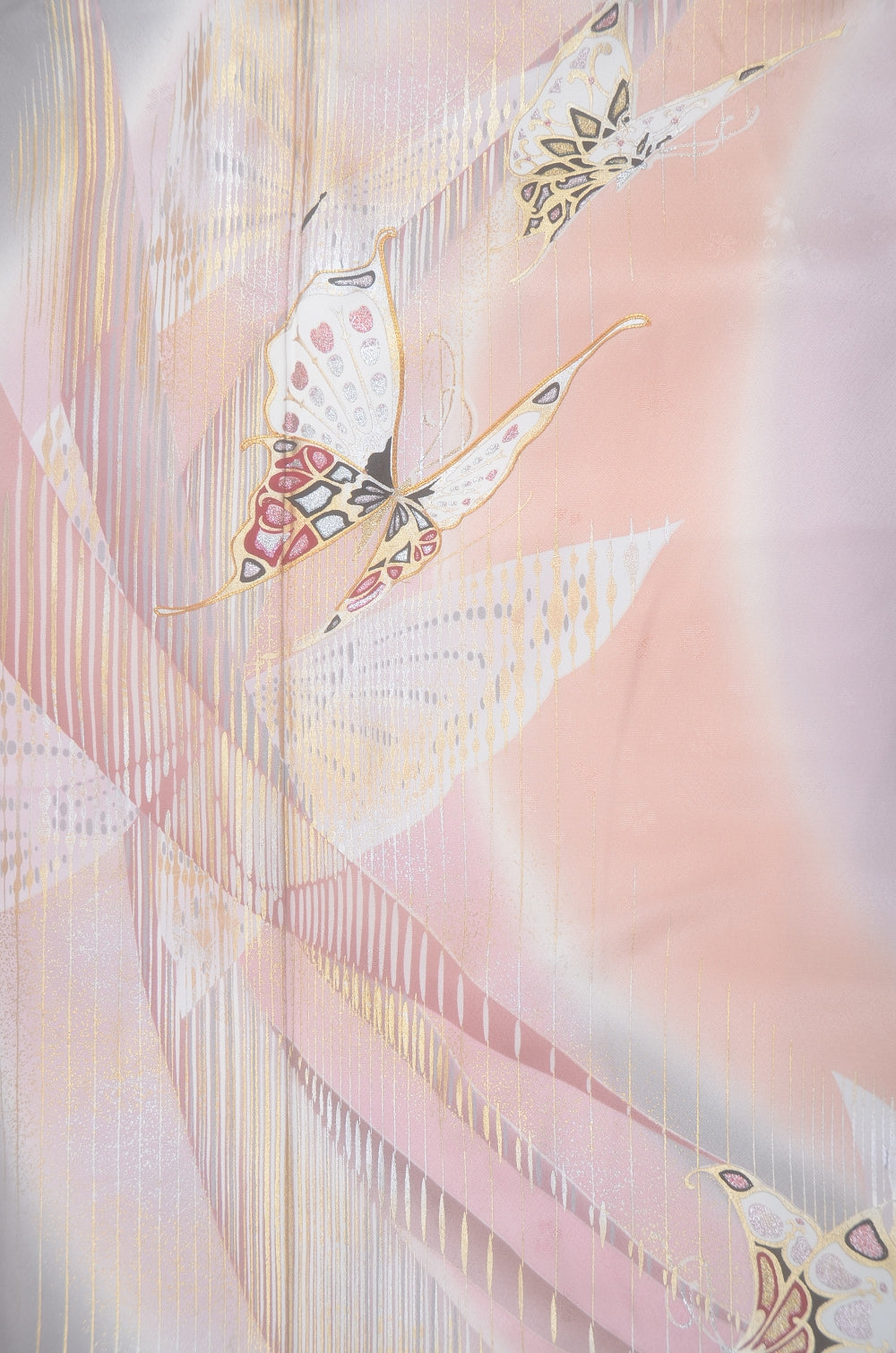 Long-sleeved kimono 6 items set / Furisode / FK#2-253