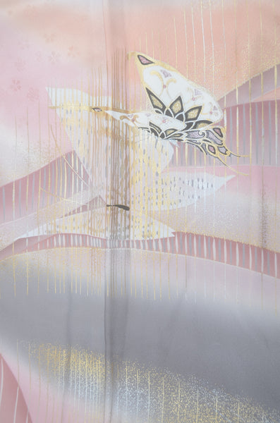 Long-sleeved kimono 6 items set / Furisode / FK#2-253