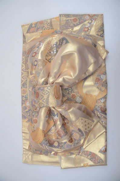 Long-sleeved kimono 6 items set / Furisode / FK#2-253