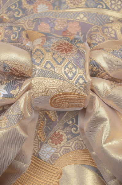 Long-sleeved kimono 6 items set / Furisode / FK#2-253