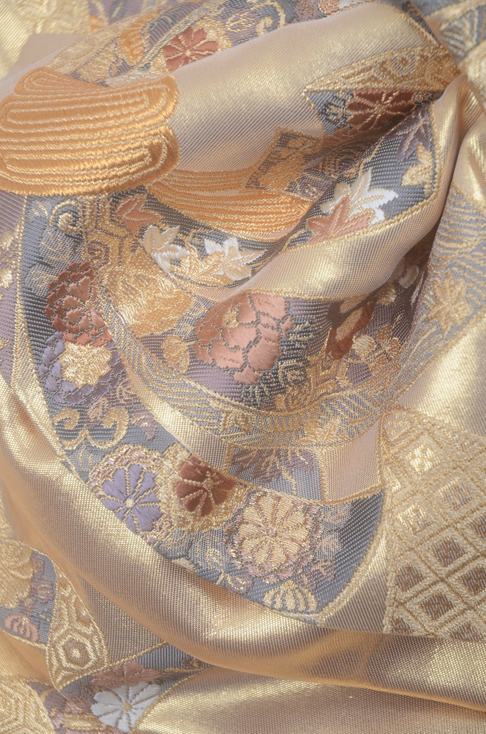 Long-sleeved kimono 6 items set / Furisode / FK#2-253