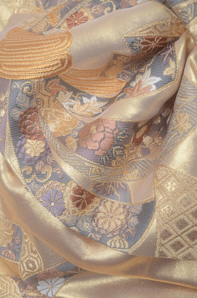 Long-sleeved kimono 6 items set / Furisode / FK#2-253