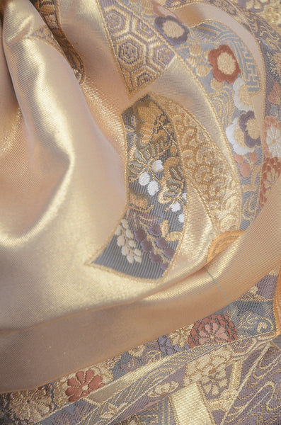 Long-sleeved kimono 6 items set / Furisode / FK#2-253