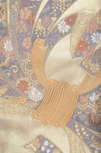 Long-sleeved kimono 6 items set / Furisode / FK#2-253